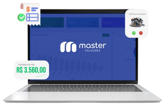 Imagem do sistema contendo produto e valor